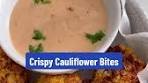 Crispy Cauliflower Bites Airfryer Style✅ Video credit ...