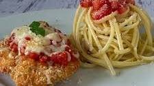 Crispy Chicken Parmesan (Chicken Parmigiana)