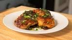 Crispy Chicken Thighs with Plum Sauce | Lazarus Lynch