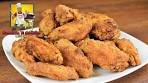 Crispy Chicken Wings with a AirFryer
