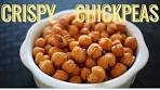 Crispy Chili Lime Chickpeas