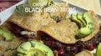 Crispy Chipotle Black Bean Tacos: weeknight-ready in just 30 ...