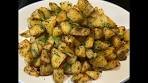 Crispy Garlic Herb Roasted Potatoes Recipe