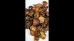 Crispy Honey Balsamic Brussel Sprouts