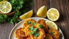 Crispy Ivy Gourd Fritters