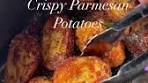 Crispy Parmesan Potatoes in Air Fryer