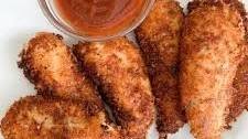 Crispy Parmesan Sriracha Chicken Tenders