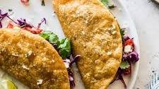 Crispy Potato Tacos (Tacos de Papa)