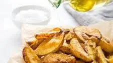 Crispy Salt and Vinegar Potato Wedges