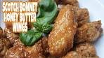 CRISPY SCOTCH BONNET HONEY BUTTER WINGS | HOW ...