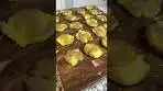 Crispy smashed potatoes on the grill