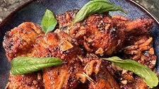 Crispy Thai Yuzu Gojuchang Chicken Wings