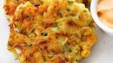 Crispy Vegetable Fritters