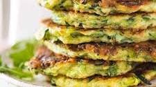 Crispy Zucchini Fritters