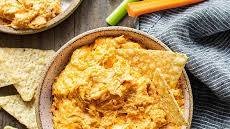 Crock Pot Buffalo Chicken Dip