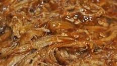 Crock Pot Honey Barbecued Pork