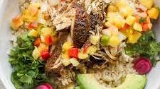 Crock Pot Jerk Chicken