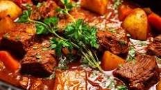 Crockpot Beef Stew Recipe