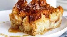 Croissant Bread Pudding