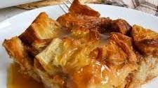 Croissant Bread Pudding