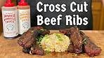 Cross Cut Beef Ribs with Bachan's Japanese Barbecue ...