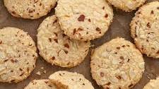 Crunchy Almond Cookies