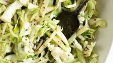 Crunchy Apple Coleslaw Recipe