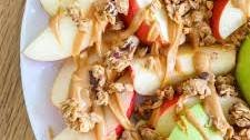 Crunchy Apple Nachos