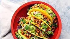 Crunchy Turkey Tacos with Avocado Salsa