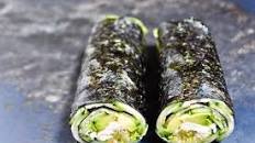 Cucumber and Avocado Quick Nori Roll Recipe