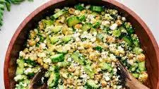 Cucumber Feta Salad