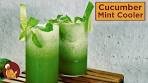 CUCUMBER MINT COOLER | Summer Drink | Chef Harpal ...