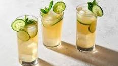 Cucumber Mint Green Iced Tea