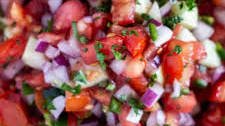 Cucumber Pico de Gallo