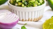 Cucumber Pico de Gallo