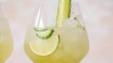 Cucumber Prosecco Spritzer