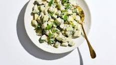 Cucumber Salad with Labneh, Za’atar, and Mint