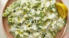 Cucumber-Yogurt Salad