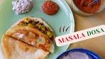 Cuisine Indienne Masala Dosa | Crêpes vegan sans gluten ...