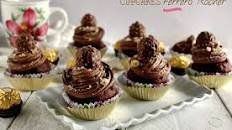 CUPCAKES FERRERO ROCHER