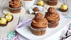 Cupcakes Ferrero Rocher