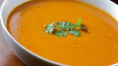 Curried Butternut Squash & Apple Soup