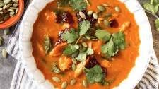 Curried Pumpkin and Turkey Stew