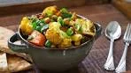 Curry Spiced Roasted Vegetables with Chickpeas 🥗 Delicious ...