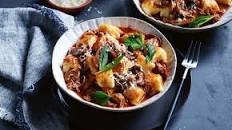 Curtis Stone’s lamb ragu with potato gnocchi