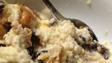 Custard Bread Pudding