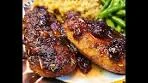 Cynful Cranberry Glazed Chicken #cooking #recipe #chicken ...