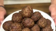 Cypriot Meatballs Recipe (Keftedes with Potatoes)