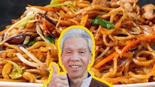 Dad's Chow Mein: A Chinese Chef's Masterclass: A Chinese Chef's Secrets (Video)!