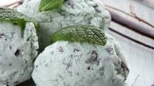 Dairy Free Mint Chocolate Chip Ice Cream Recipe